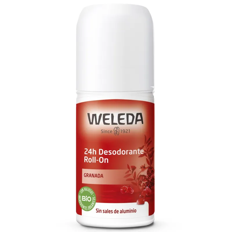 Weleda Granada Desodorante 24h Roll-on, 50ml. Weleda Granada Desodorante 24h Roll-on, 50ml.
