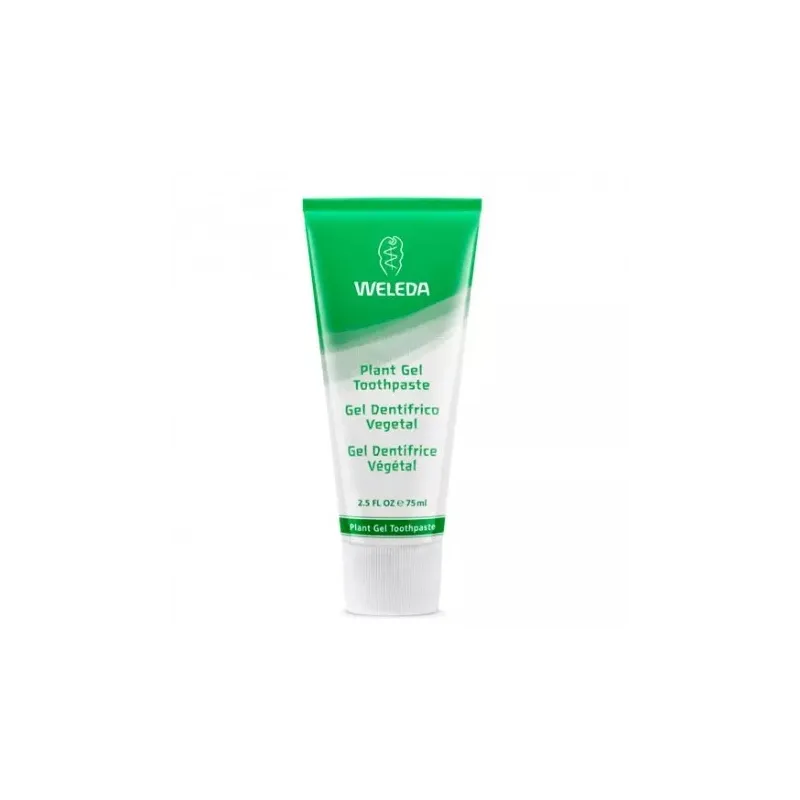 Weleda Gel Dentífrico Vegetal, 75ml.