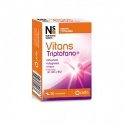 Cinfa NS Vitans Triptófano+, 30 Comprimidos