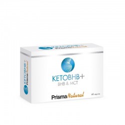 Prisma Natural Ketobhb + BHB MCT, 60 Caps.