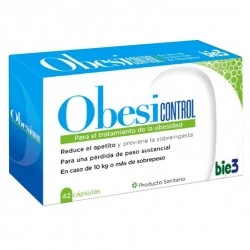 BIE3 Obesicontrol, 42 cápsulas.