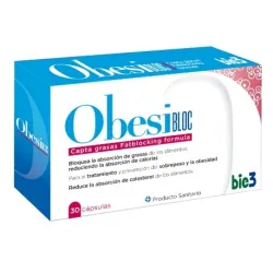 Obesibloc, 30 cápsulas.
