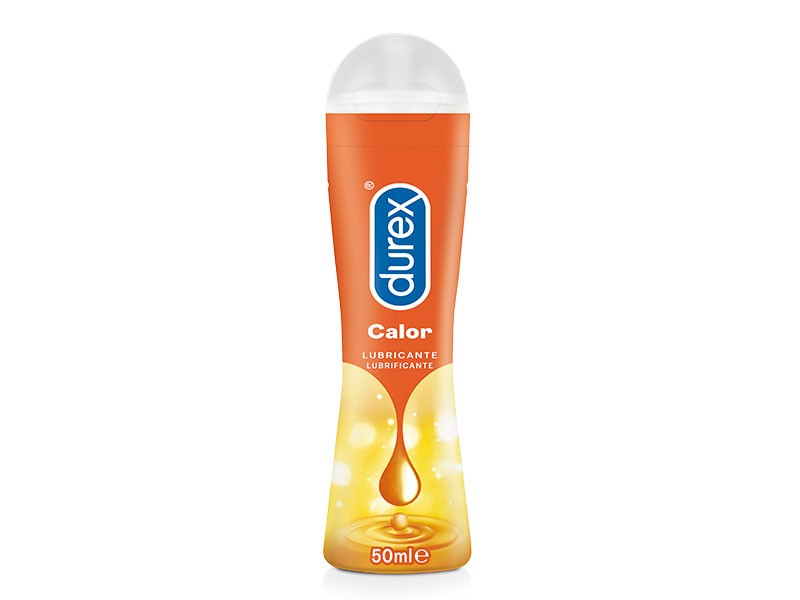 Durex Play Lubricante Efecto Calor, 50ml.