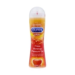  Durex Play Fresa Gel Lubricante, 50ml.