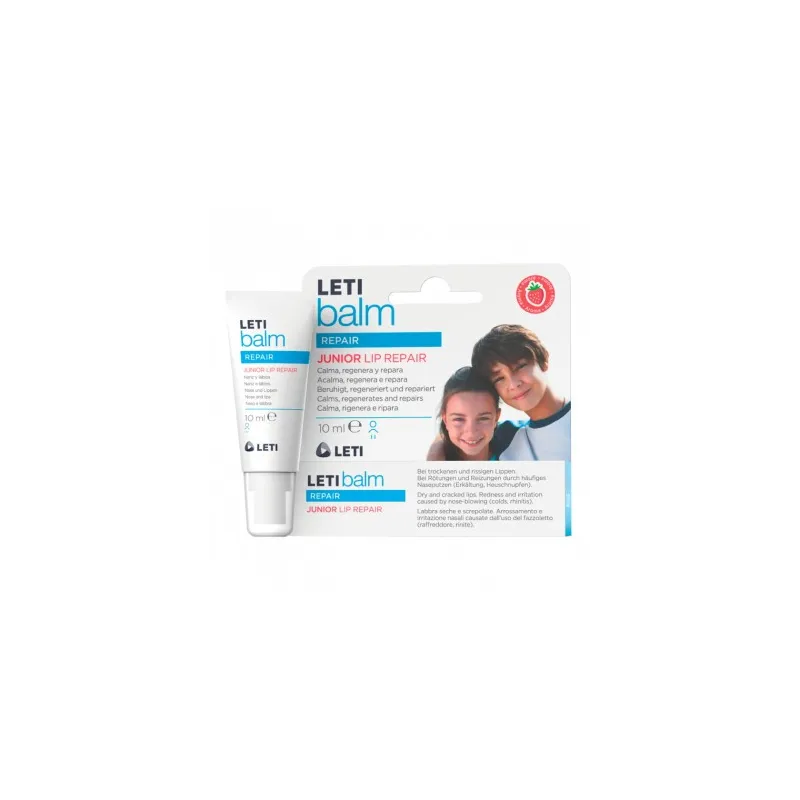 LETIBALM JUNIOR LIP REPAIR 10 ML LETIBALM JUNIOR LIP REPAIR 10 ML