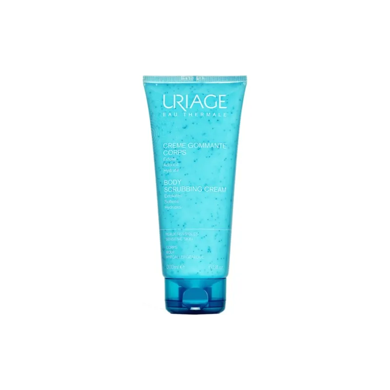 Uriage Crema Exfoliante Cuerpo, 200ml.
