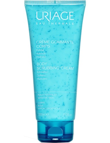 Uriage Crema Exfoliante Cuerpo, 200ml.