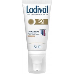 LADIVAL ANTIMANCHAS TOQUE SECO FPS 50+ CON COLOR 50 ML