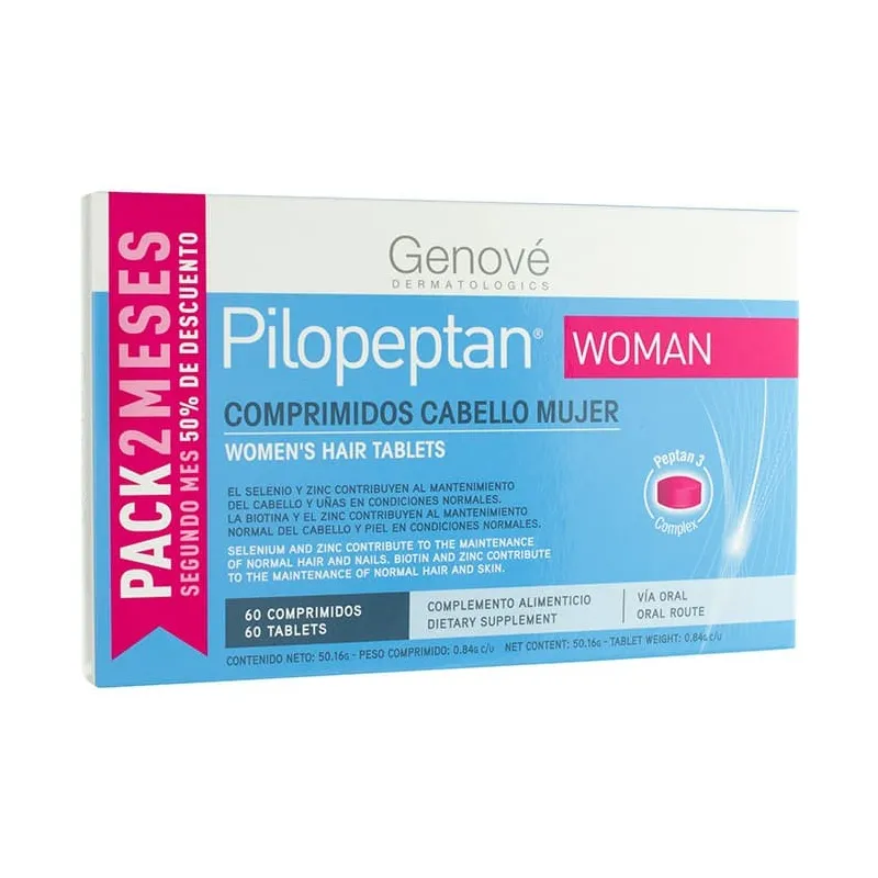 Pilopeptan Woman, 60 Comp.
