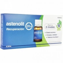 Astenolit Recuperación, 12 Viales.