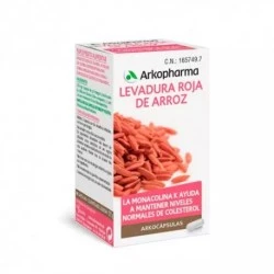 ARKOCAPSULAS LEVADURA ROJA DE ARROZ 45 CAPSULAS