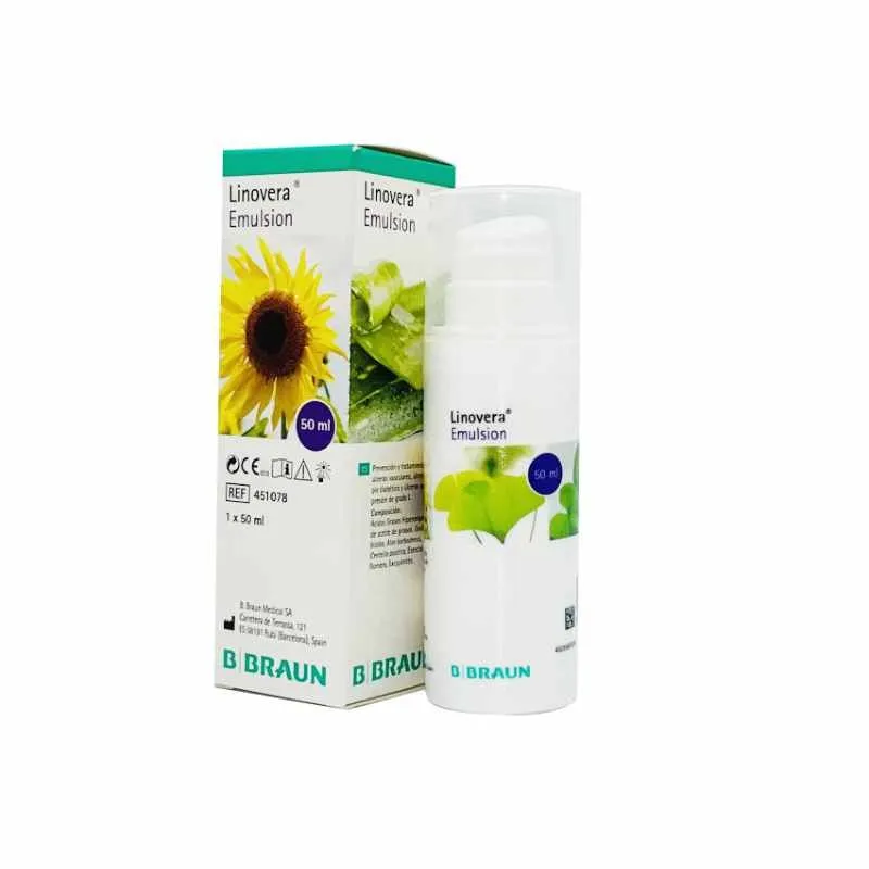 Linovera emulsión, 50ml.