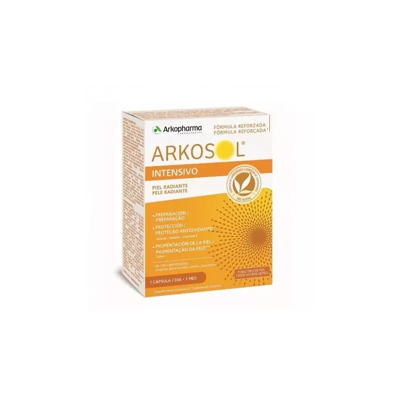 ARKOSOL INTENSIVO 30 PERLAS
