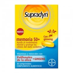 Supradyn Memoria 50+, 30 Comp.