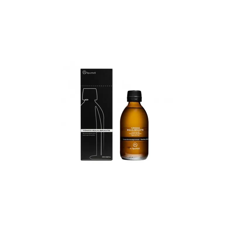 5punto 5 Tónico equilibrante, 250ml.