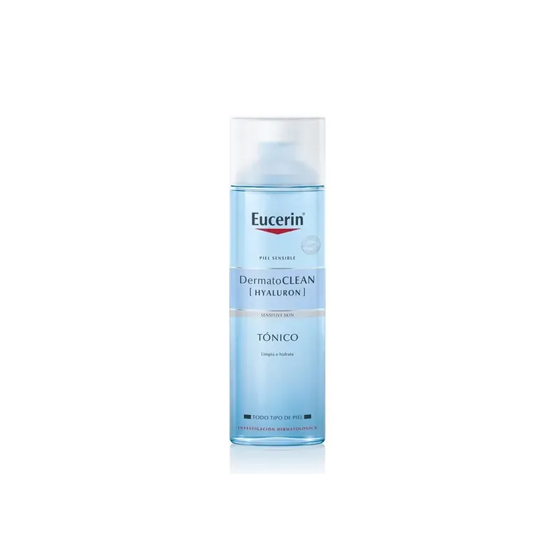 Eucerin Dermatoclean Tónico Facial, 200ml.