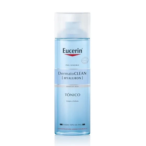 Eucerin Dermatoclean Tónico Facial, 200ml.