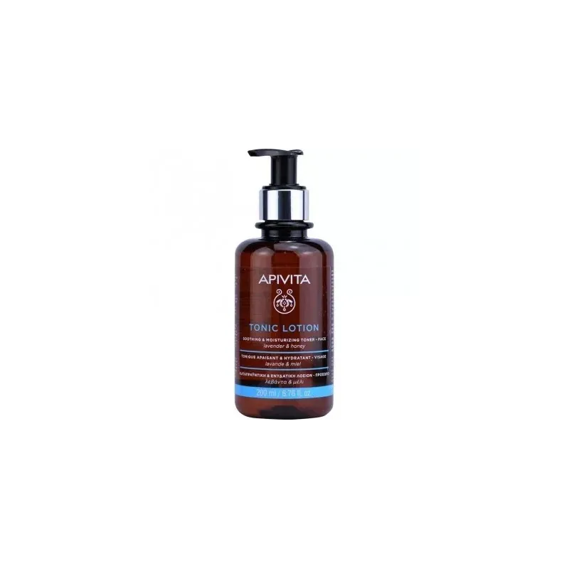 Apivita Tonico Hidratante Lavanda Miel, 200ml