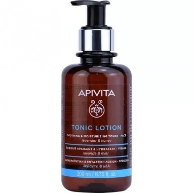 Apivita Tonico Hidratante Lavanda Miel, 200ml