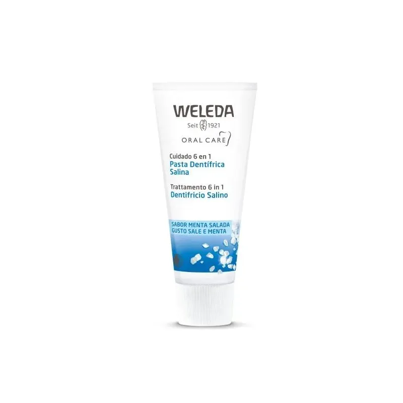 Weleda Pasta Dentífrica Salina, 75ml.