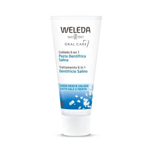 Weleda Pasta Dentífrica Salina, 75ml.