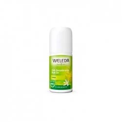 Weleda Desodorante 24h Citrus Roll-on, 50ml.