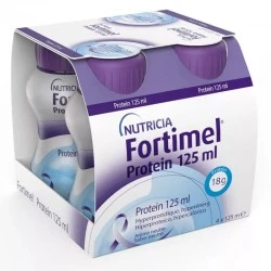 Nutricia Fortimel Compact Protein Sabor neutro, 4x125 ml.