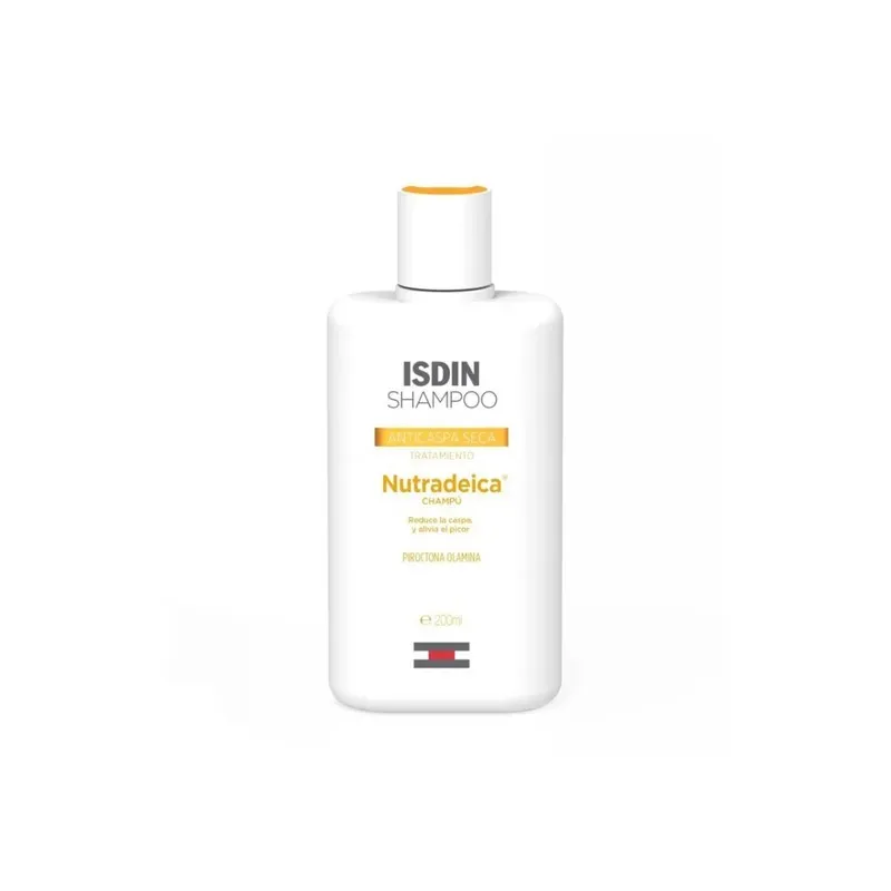 Isdin Nutradeica Champú Anticaspa seca, 200ml. Isdin Nutradeica Champú Anticaspa seca, 200ml.