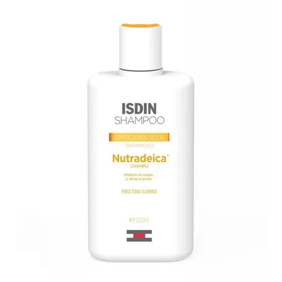 Isdin Nutradeica Champú Anticaspa seca, 200ml.