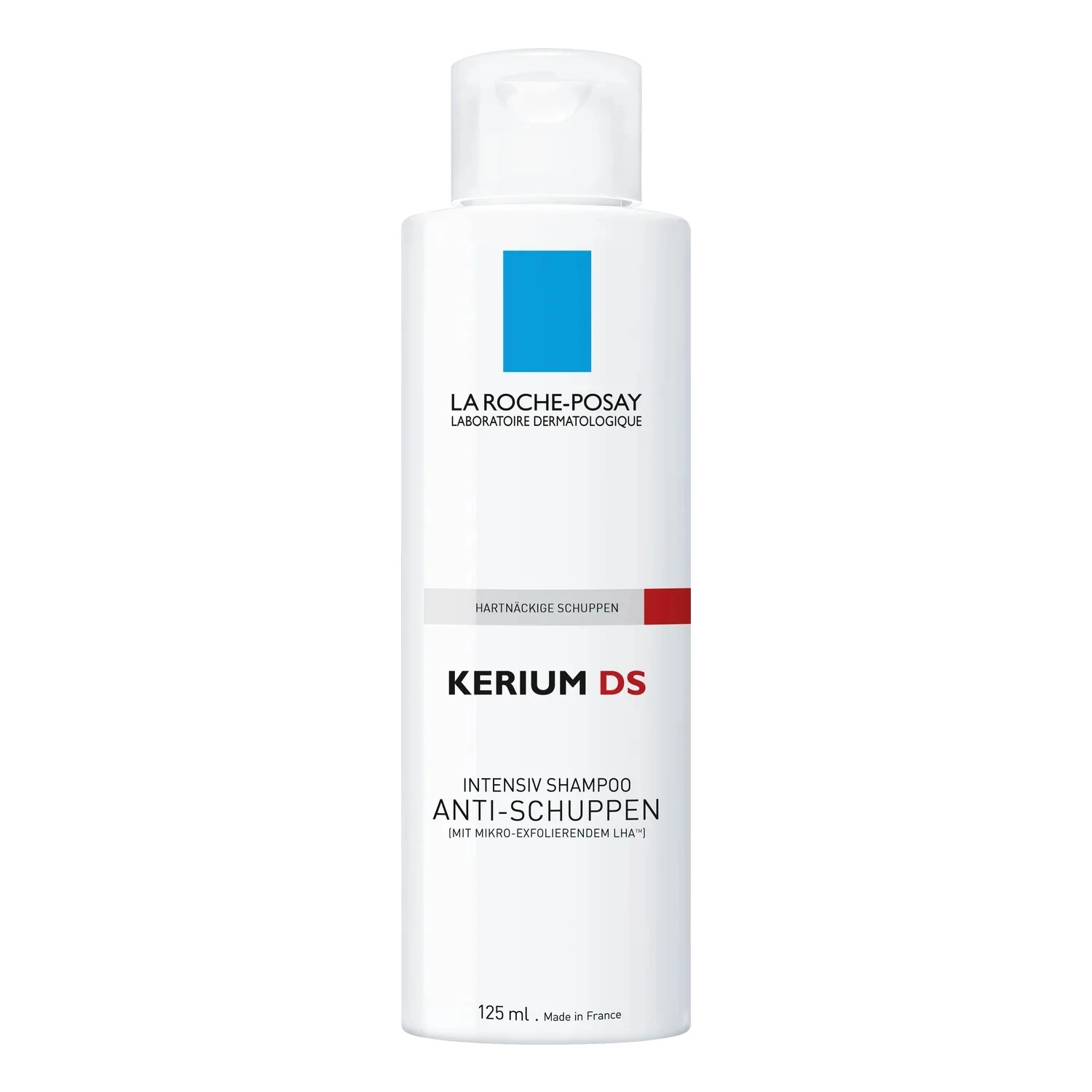 La Roche-Posay Kerium DS Champú Anticaspa, 125ml