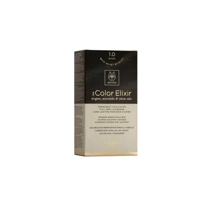 Tinte apivita 1.0 black