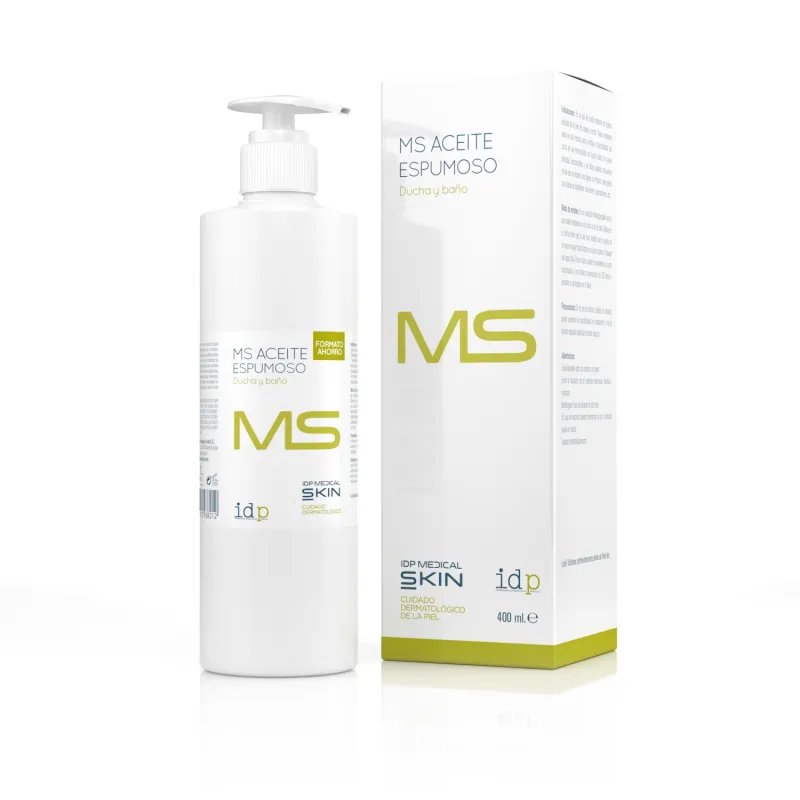 MS Aceite Espumoso, 400ml. MS Aceite Espumoso, 400ml.