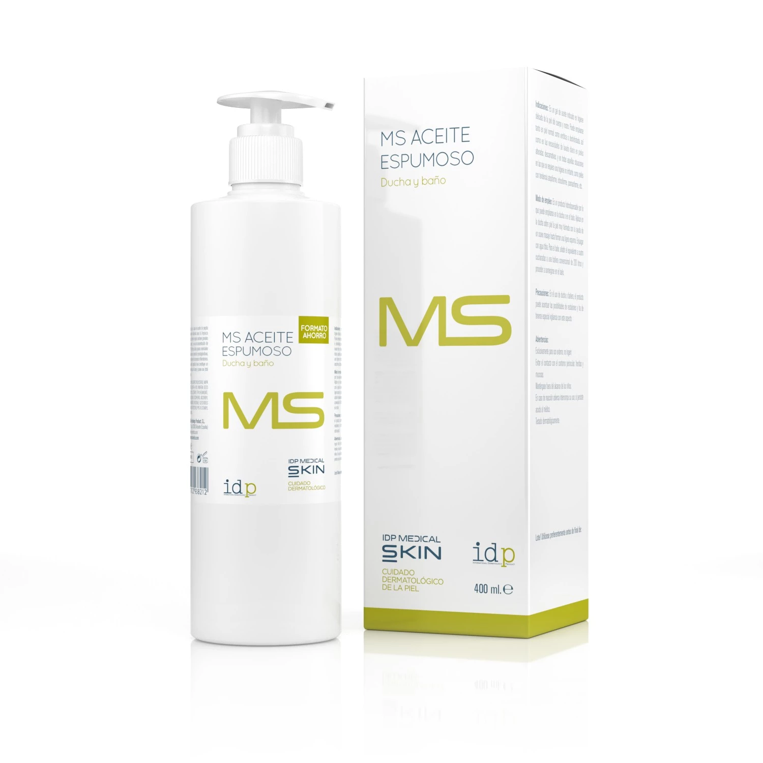 MS Aceite Espumoso, 400ml.