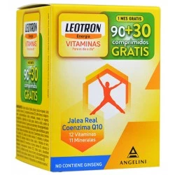 Leotron Vitaminas, 90Compr.