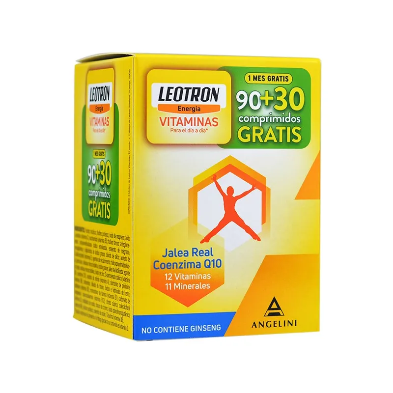 Leotron Vitaminas, 90Compr. Leotron Vitaminas, 90Compr.