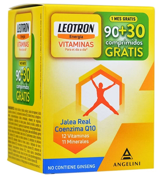 Leotron Vitaminas, 90Compr.