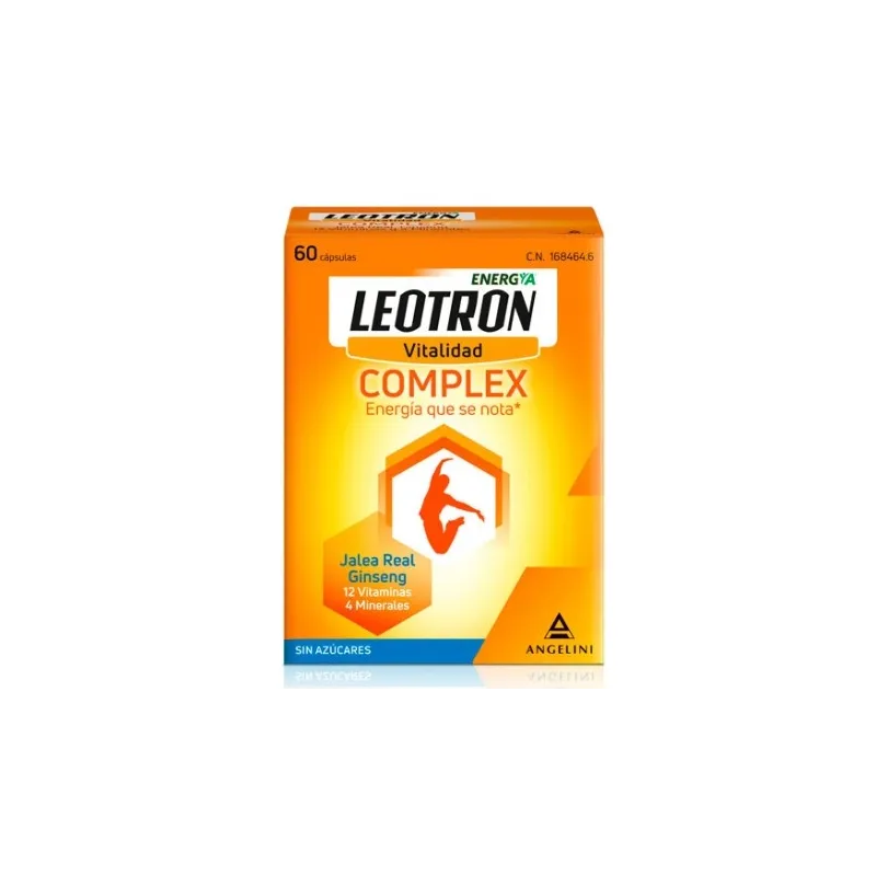 Leotron 60 capsulas