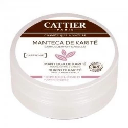 Cattier Manteca de Karité, 100g.