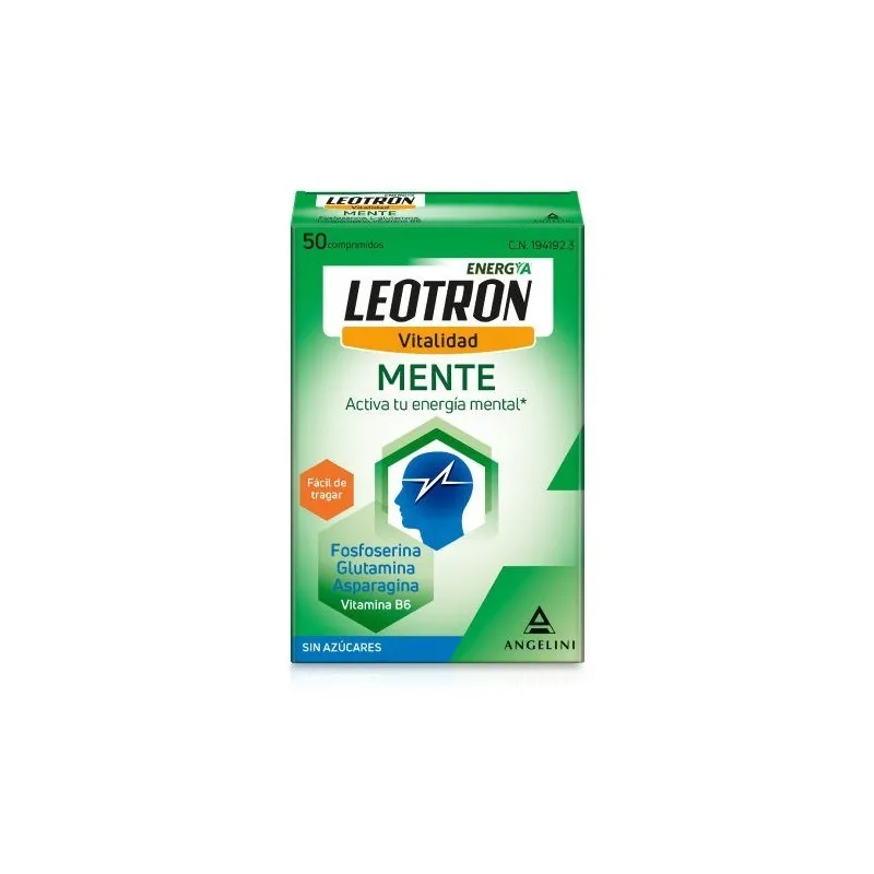 Leotron Mente, 50 Comp.