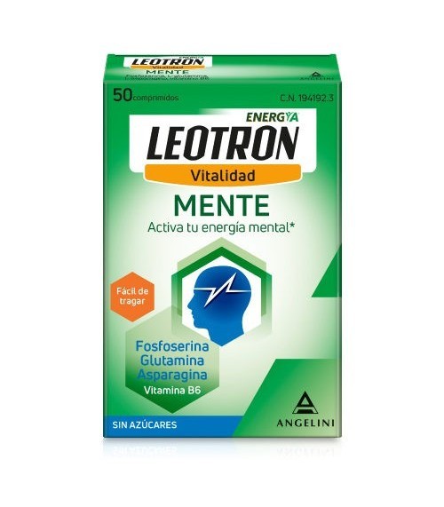 Leotron Mente, 50 Comp.