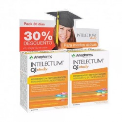 ARKOPHARMA INTELECTUM STUDY 2X30 CAPSULAS