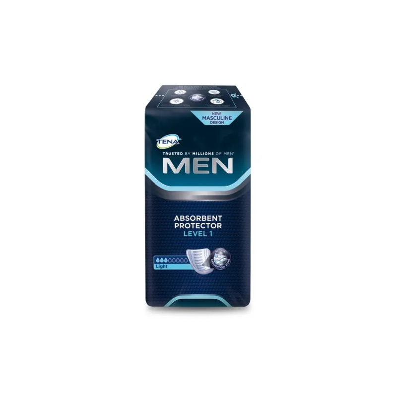 Tena Men Protector Absorbente Nivel 1 Light, 24 Uds.