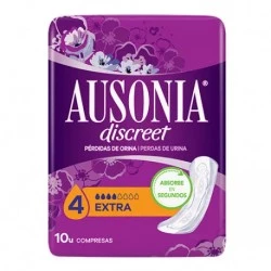 Ausonia Discreet Extra, 10Uds.