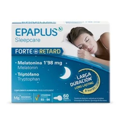 Epaplus Sleepcare Forte + Retard Melatonina Triptófano