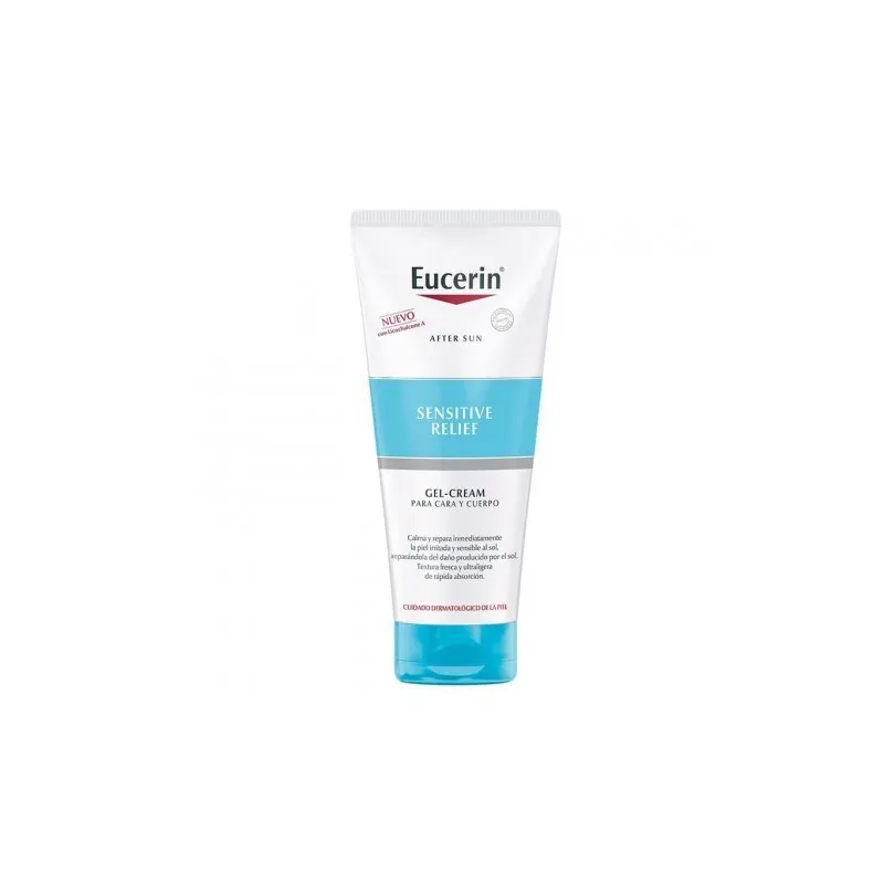 Eucerin AfterSun Sensitive Relief, 200ml.