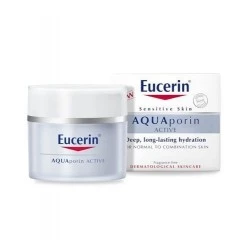 Eucerin Aquaporin Active Crema Hidratante Ligera, 50ml.