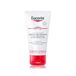 Eucerin Crema manos piel sensible, 75ml