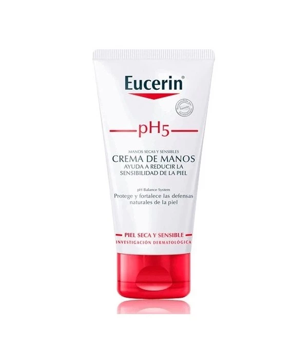 Eucerin Crema manos piel sensible, 75ml