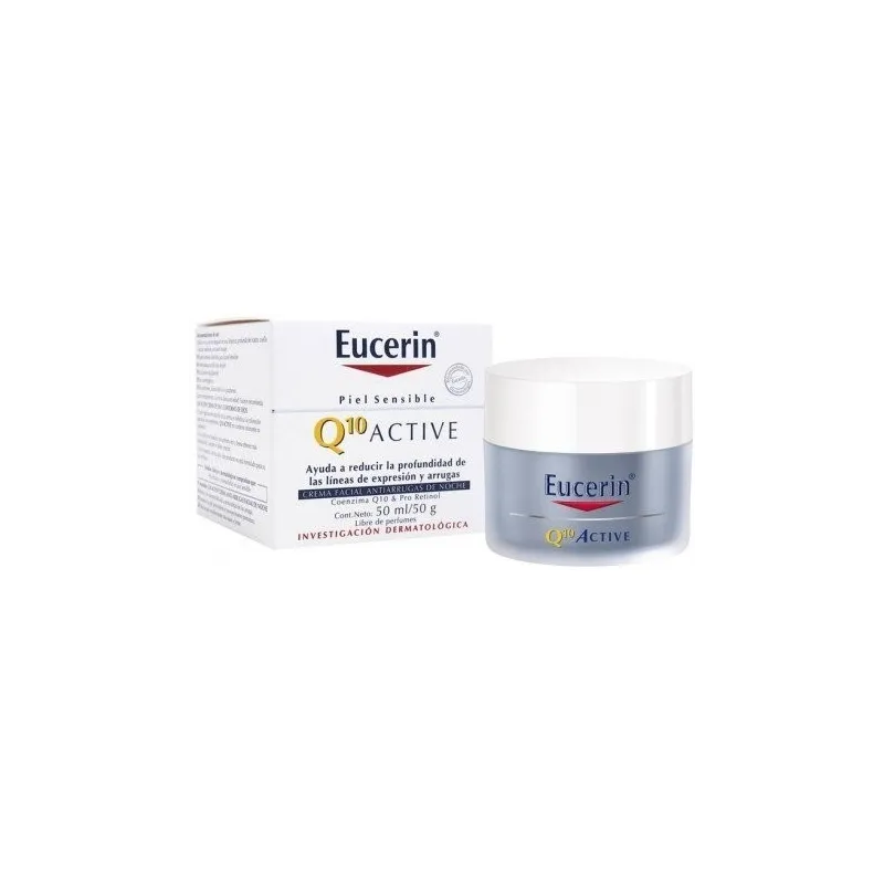 Eucerin Q10 Antiarrugas Noche, 50ml Eucerin Q10 Antiarrugas Noche, 50ml