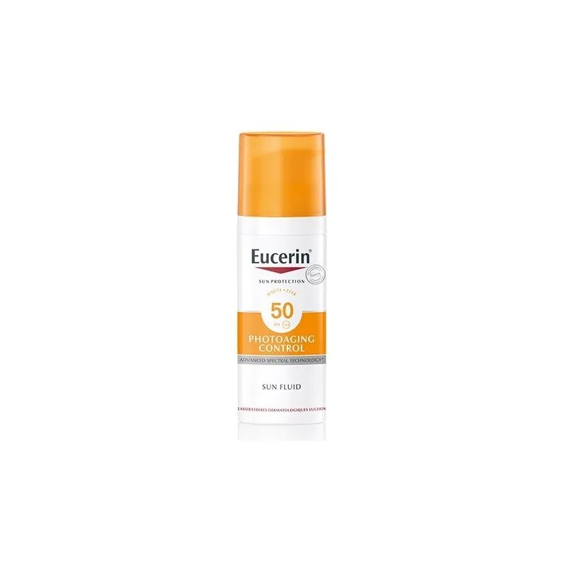 Eucerin Sun Photoaging Control FPS50, 50ml.